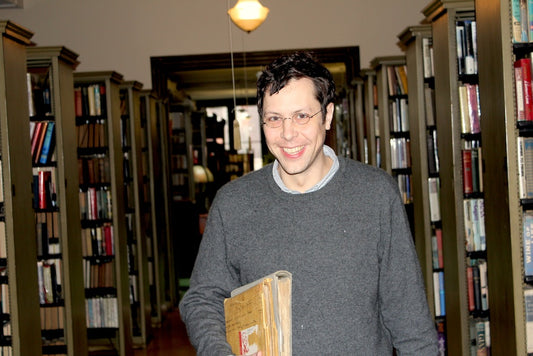 Will Baker at the Institute Library