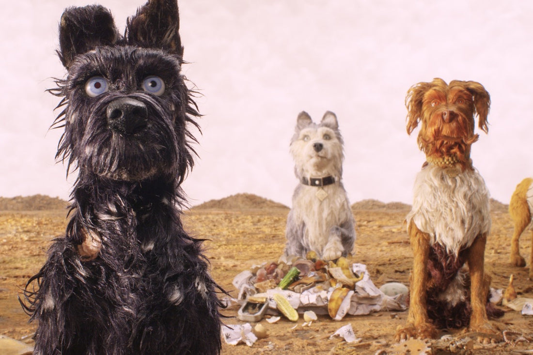 Partial still of Isle of Dogs (2018)