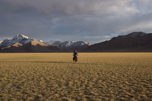 David Kroodsma in Tajikistan