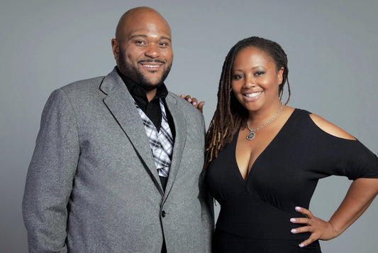 Ruben Studdard and Lalah Hathaway