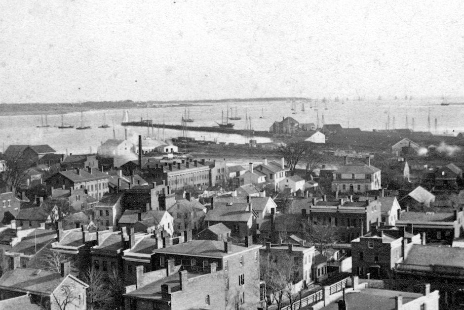 Long Wharf circa 1868