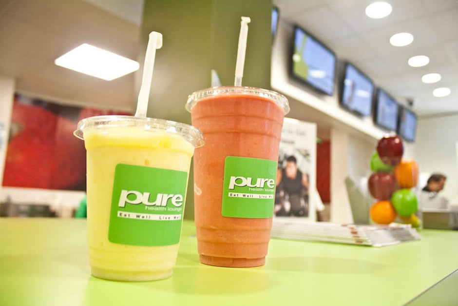 Pure Health Lounge