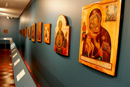 "Windows into Heaven" at Knights of Columbus Museum