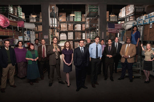 The Office cast shot