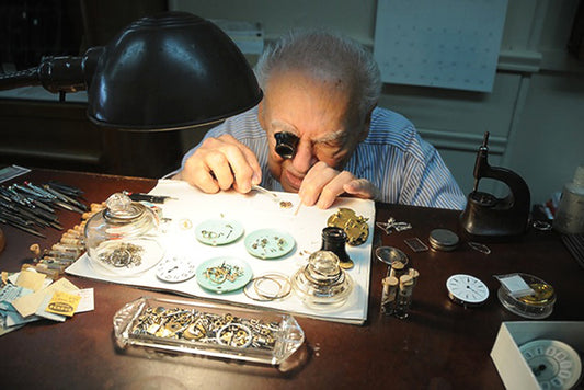 Gershon Perecman of Perecman Jewelers