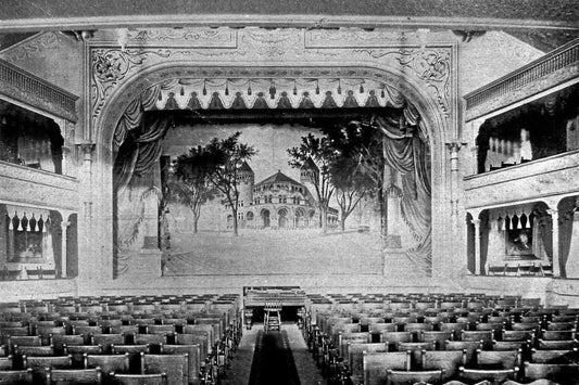 Poli’s Wonderland Theatre in 1895