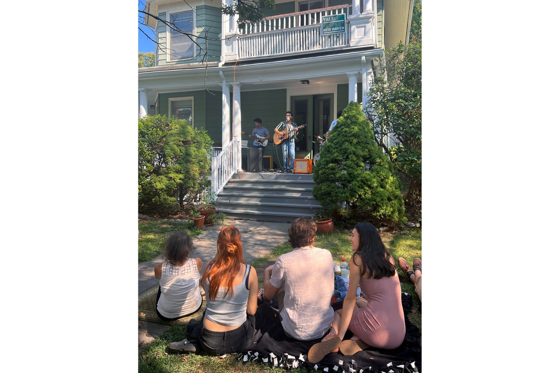 🎸 Porchfest Planner