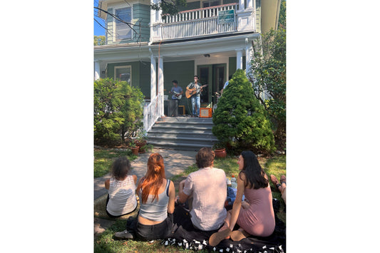 🎸 Porchfest Planner