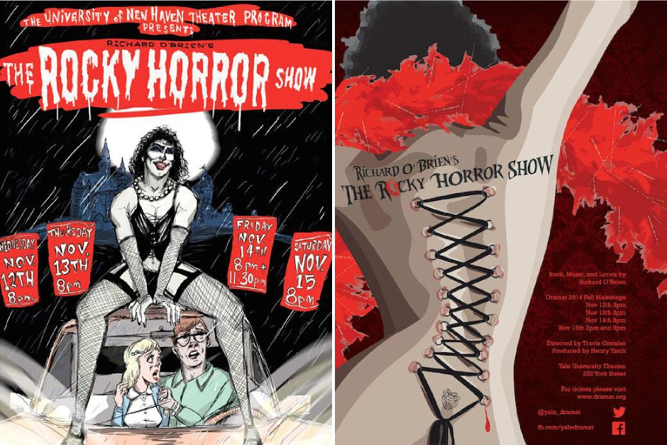 The Rocky Horror Show mashup