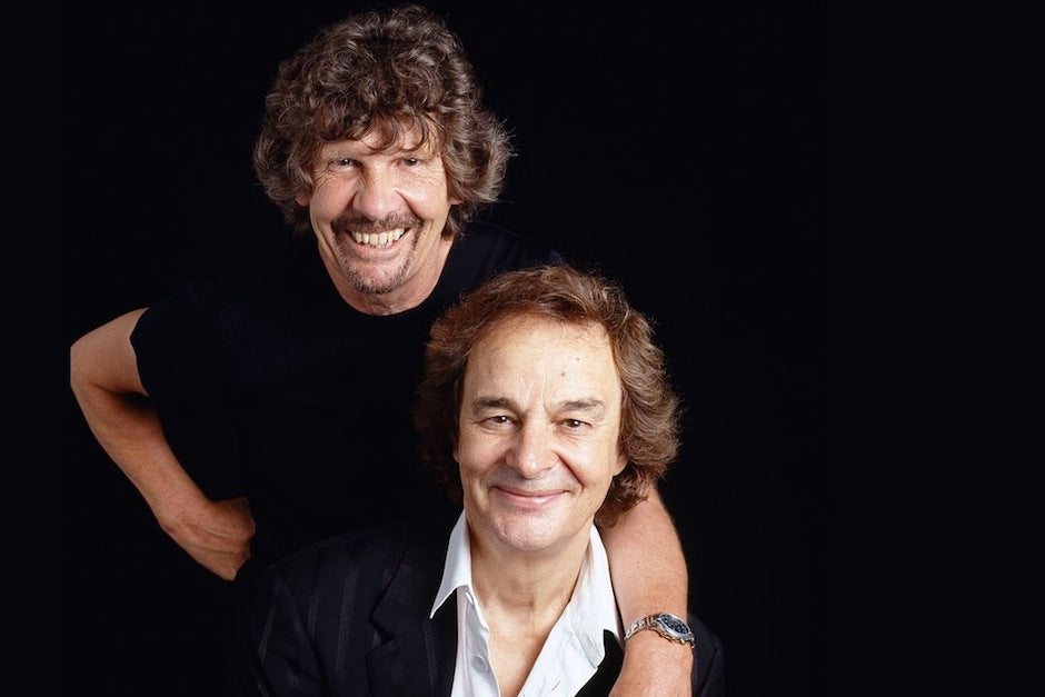 Rod Argent and Colin Blunstone