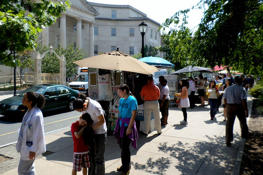 Cedar Street Lunch Carts