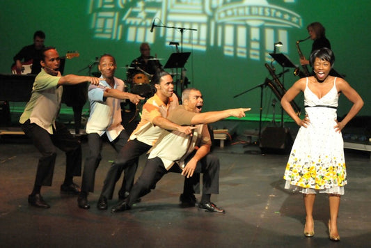 Smokey Joe’s Cafe at Long Wharf Theatre