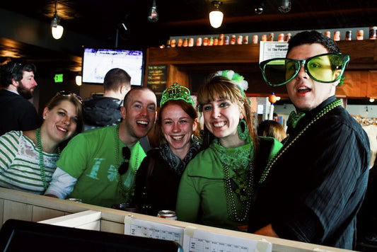 St. Patrick’s Day revelers