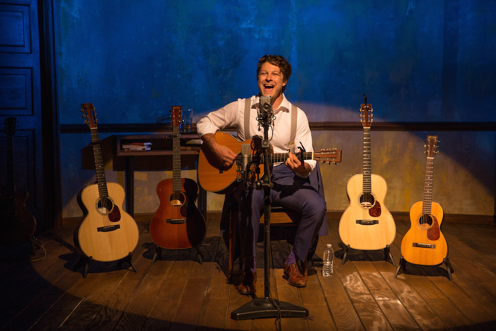 Benjamin Scheuer at Long Wharf Theatre.