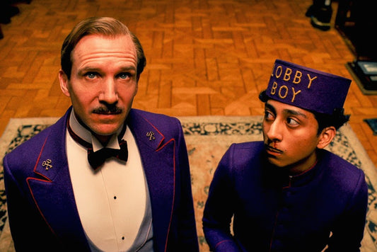 The Grand Budapest Hotel