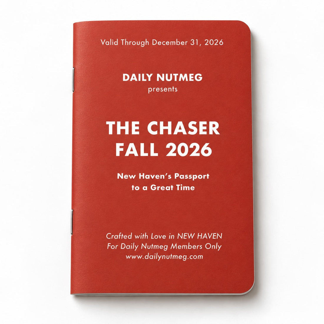 📕 🍁 The Fall Chaser is Here