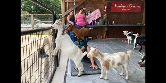 Bleating a Path