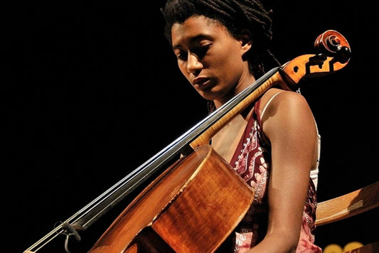 Tomeka Reid, jazz cellist.