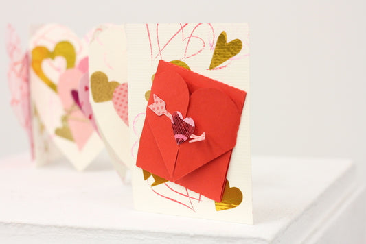 XOXO Cards at Creative Arts Workshop