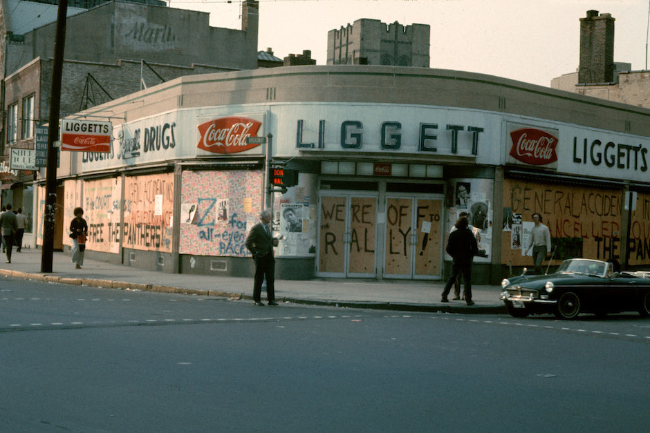 Liggett’s May 1970 New Haven by Tom Strong