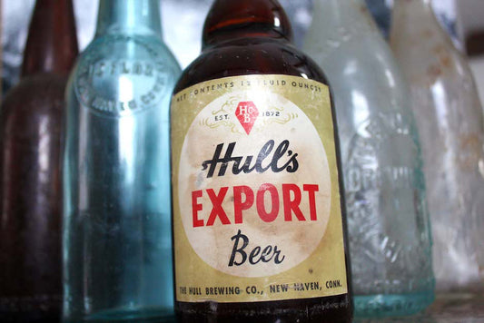 Hull’s beer bottle