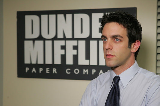 B.J. Novak as Ryan Howard on The Office