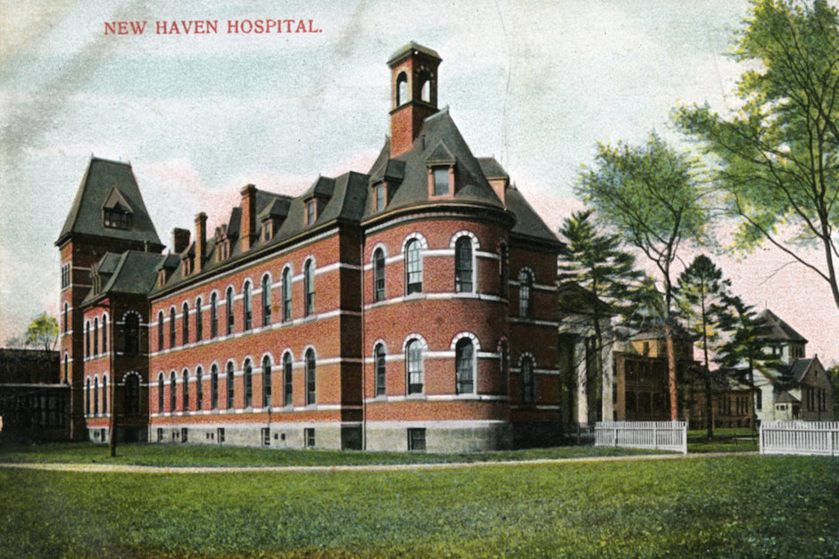 Ellen M. Gifford Ward for the Incurables at New Haven Hospital circa 1905