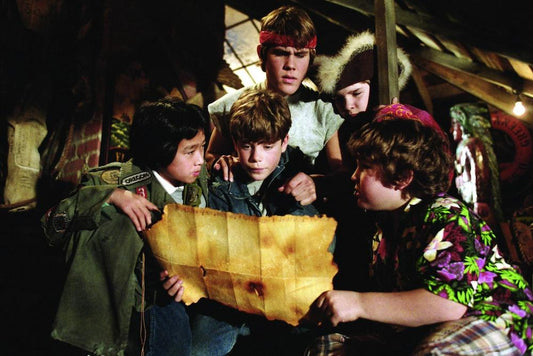 A still from The Goonies