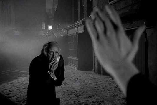 Alastair Sim in A Christmas Carol