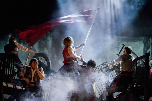 Les Misérables at the Shubert