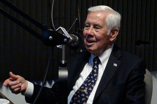 Former Senator Richard Lugar