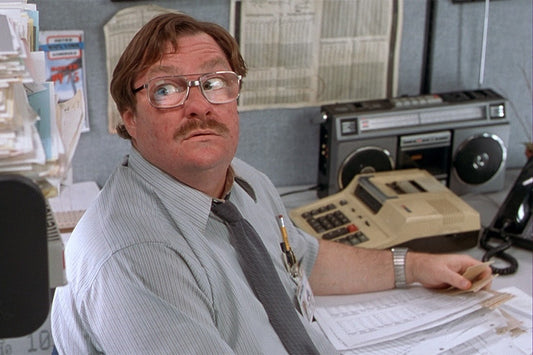 Stephen Root in Office Space (1999)