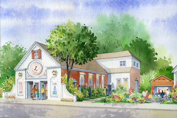 Legacy Theatre artist’s rendering