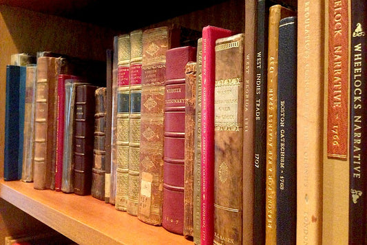 Books from the collection of the William Reese Company