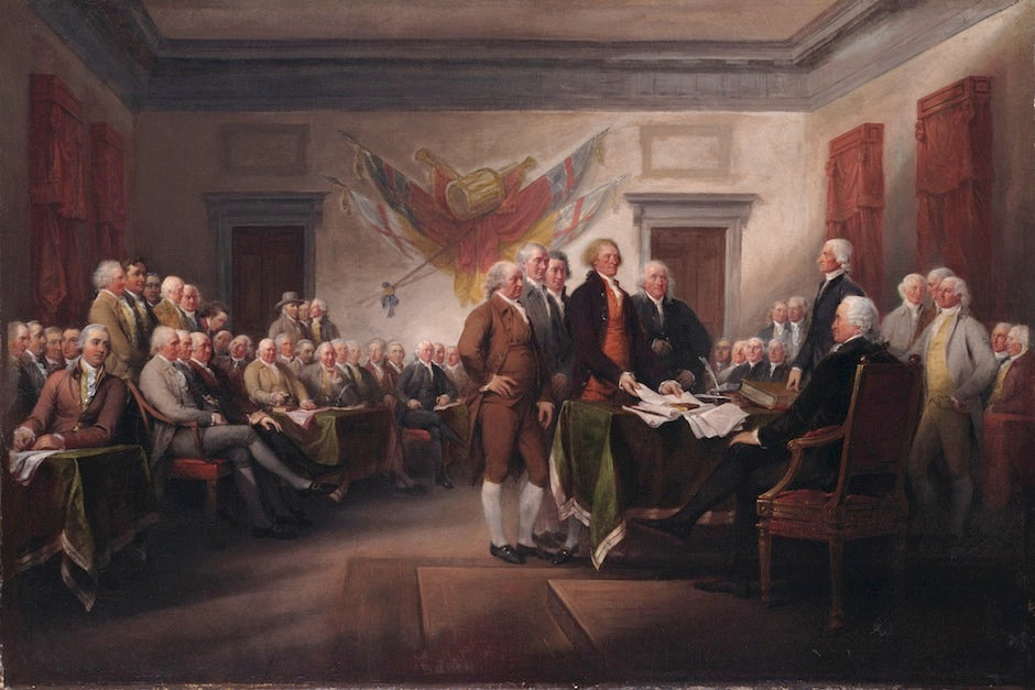 The Declaration of Independence by John Trumbull