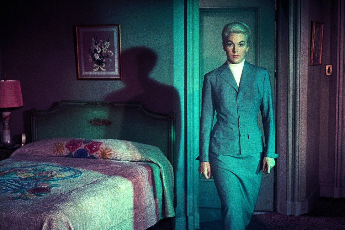 Kim Novak in Vertigo (1958)