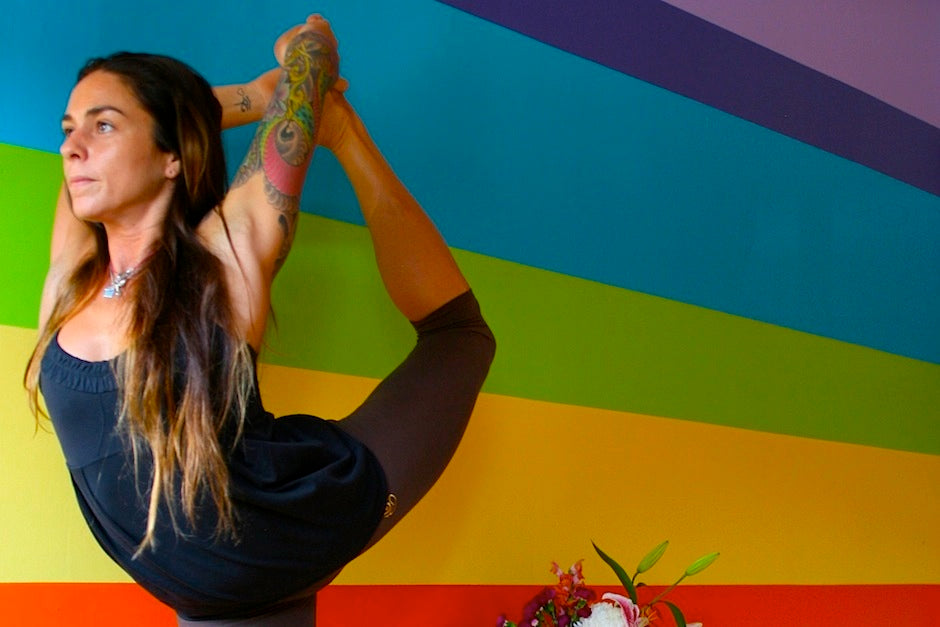 Lori Bonazzoli of Balanced Yoga