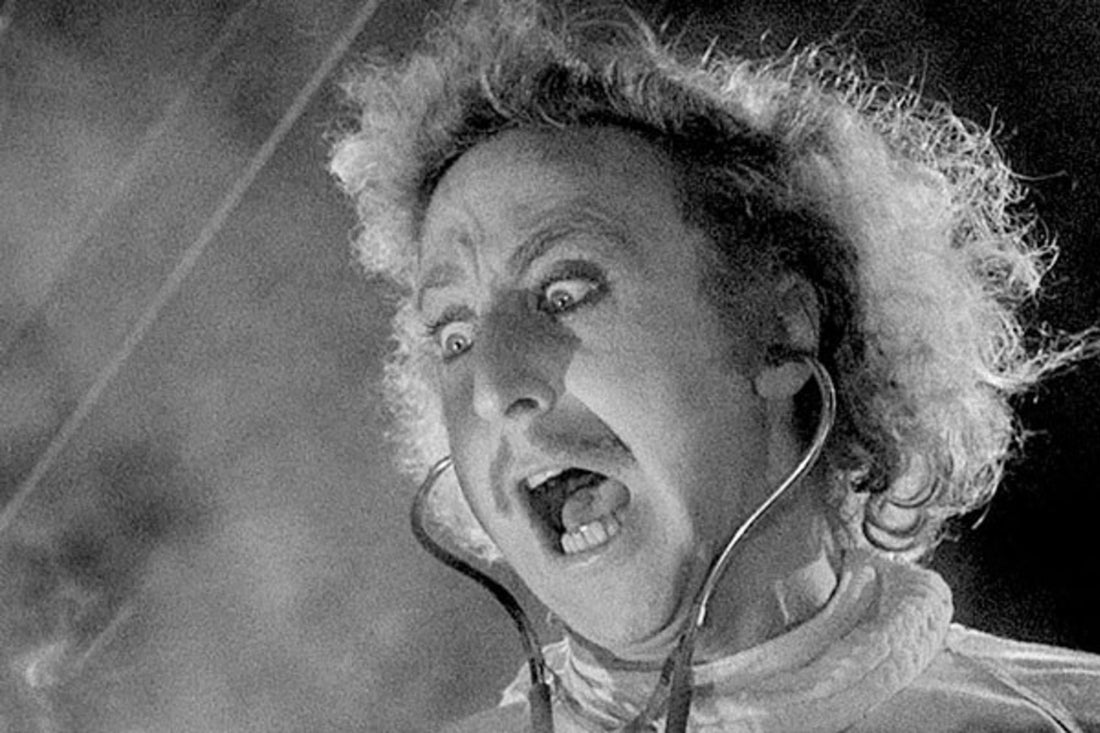 Gene Wilder in Young Frankenstein