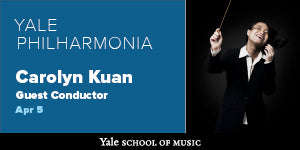 Carolyn Kuan conducts the Yale Philharmonia