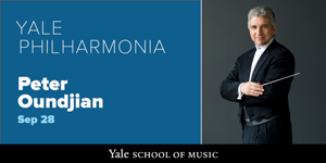 Yale Philharmonia performs Romeo and Juliet and more on September 28, 2018