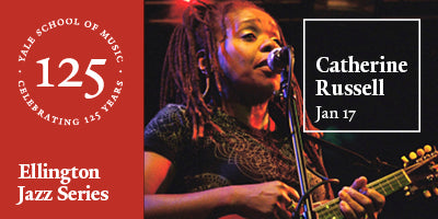 The Yale School of Music presents Catherine Russell