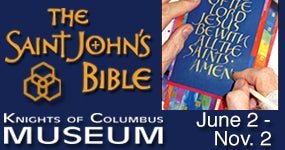 Saint John's Bible at Knights fo Columbus Museum