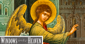 Windows into Heaven at Knights of Columbus Museum